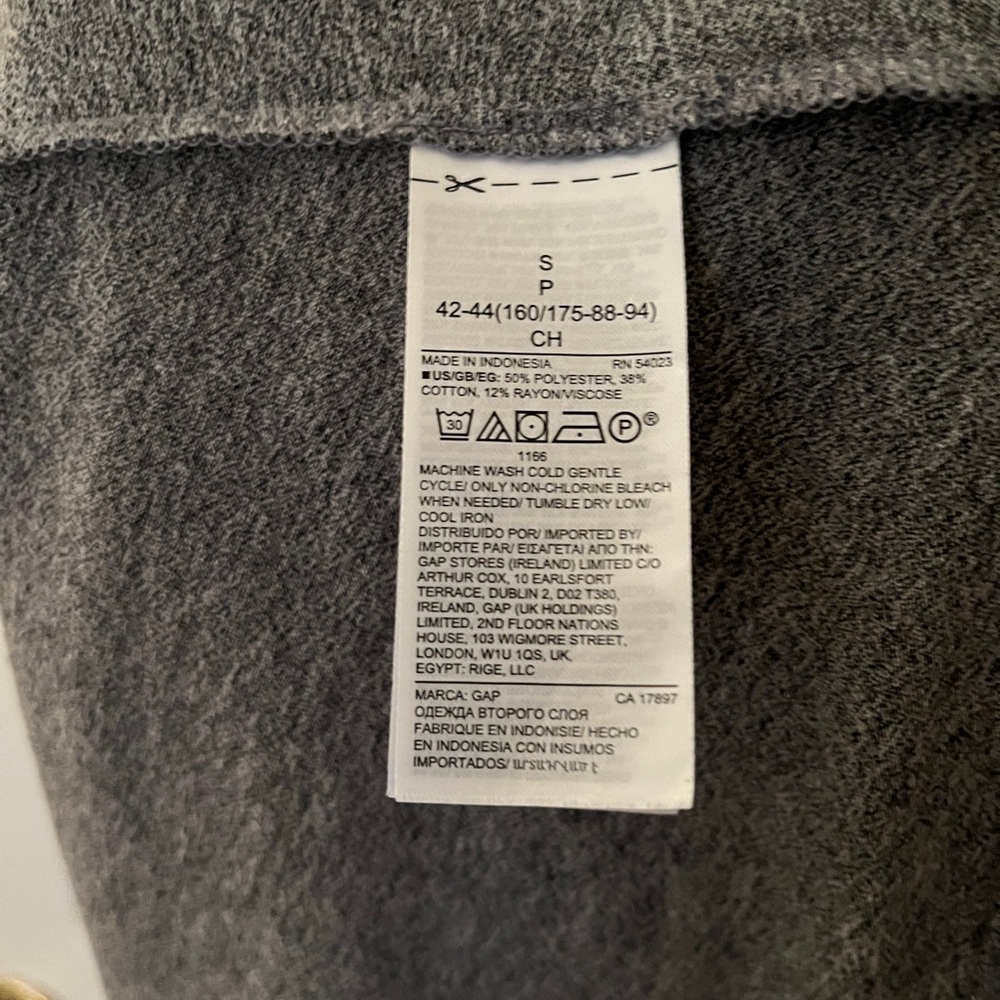 GAP midi cotton blend dress - Picture 7 of 7